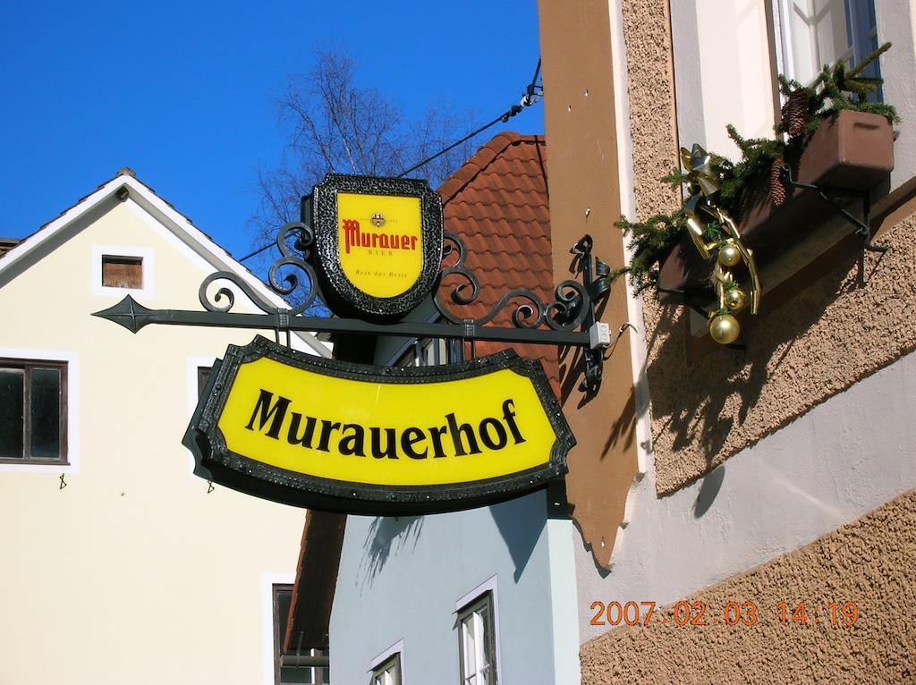 Hotel Gasthof Murauerhof Sankt Peter am Kammersberg Zewnętrze zdjęcie