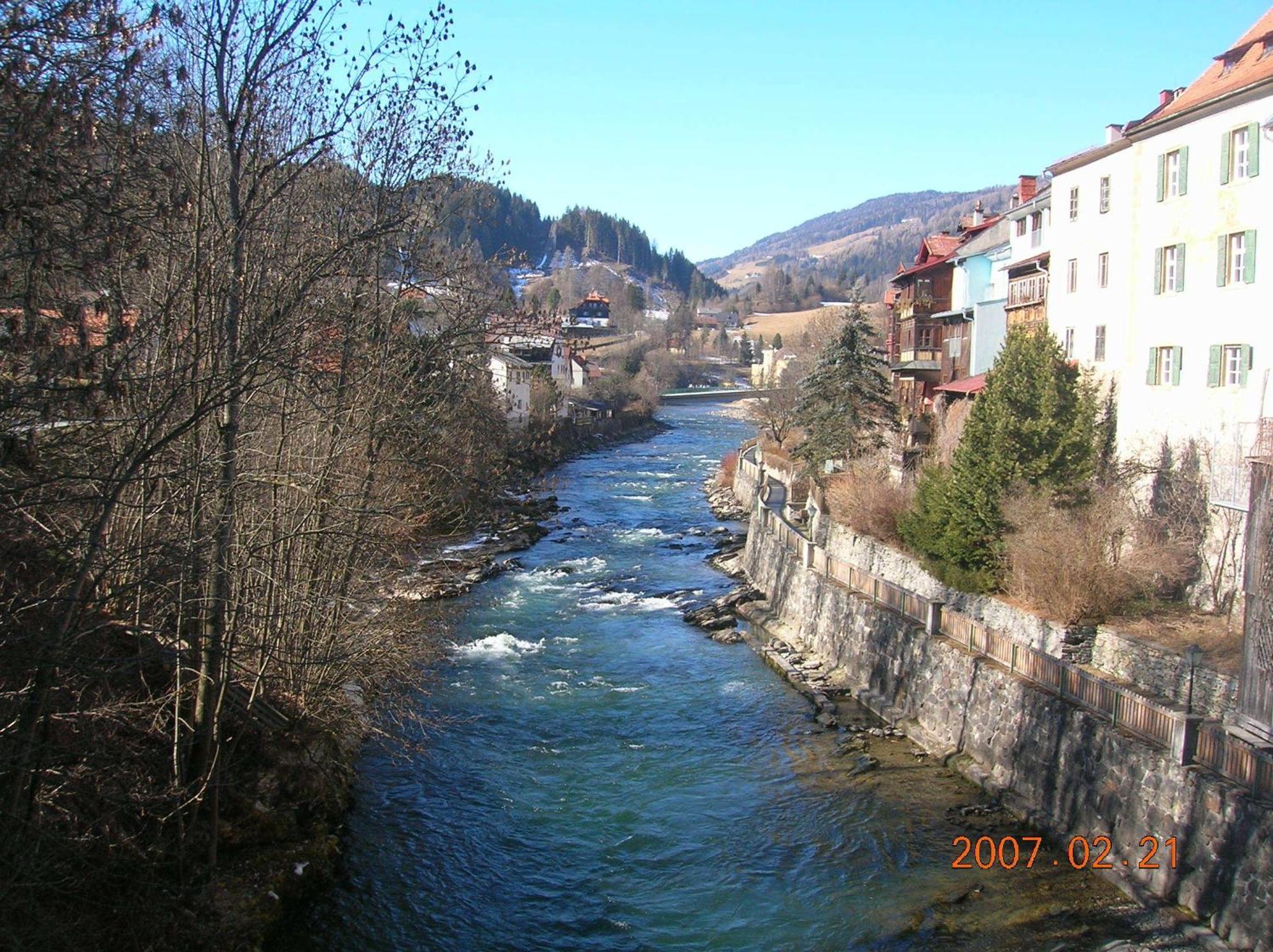 Hotel Gasthof Murauerhof Sankt Peter am Kammersberg Zewnętrze zdjęcie