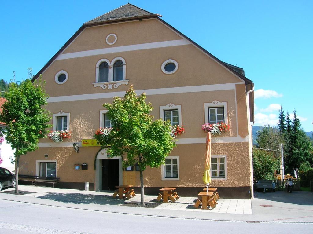 Hotel Gasthof Murauerhof Sankt Peter am Kammersberg Zewnętrze zdjęcie