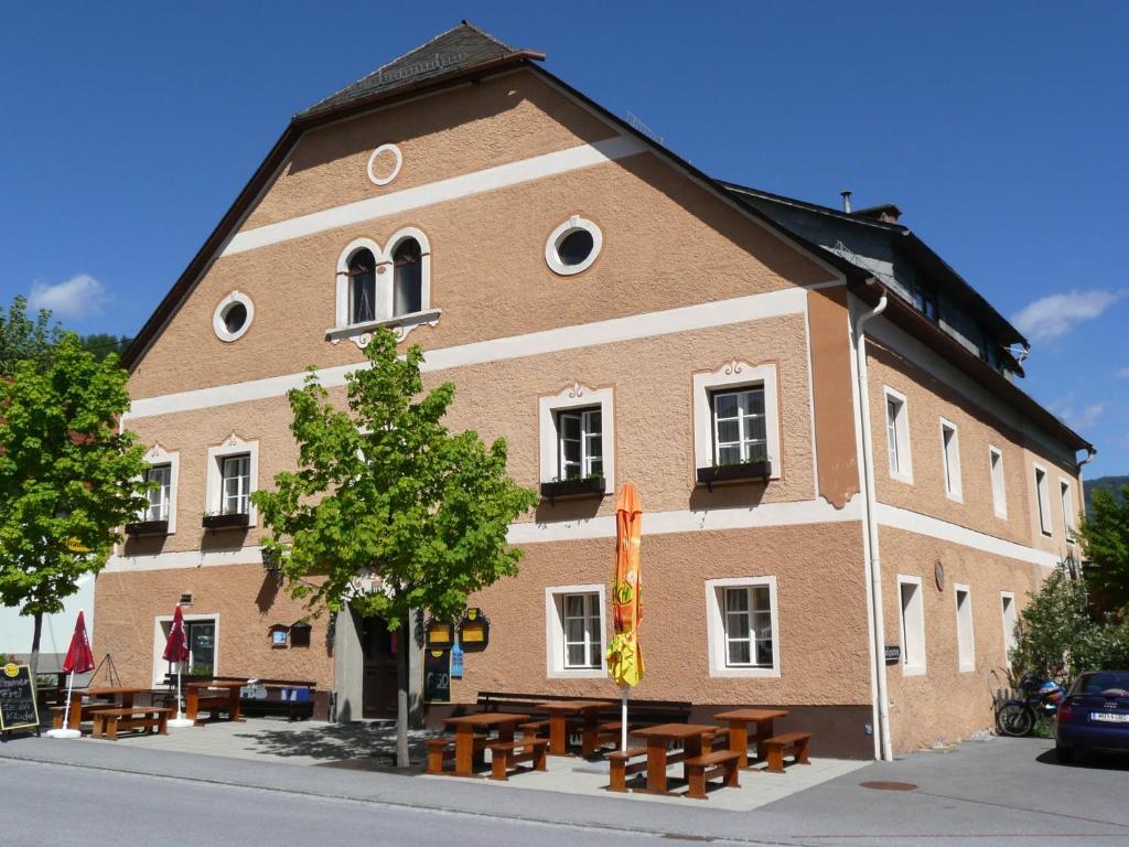 Hotel Gasthof Murauerhof Sankt Peter am Kammersberg Zewnętrze zdjęcie