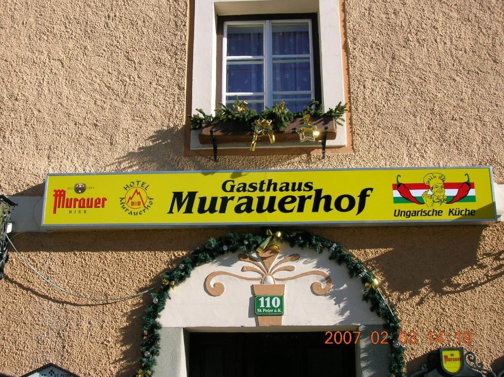 Hotel Gasthof Murauerhof Sankt Peter am Kammersberg Zewnętrze zdjęcie